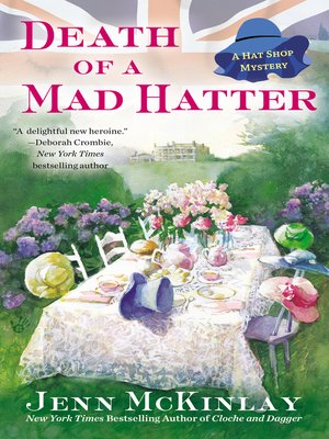 cover image of Death of a Mad Hatter